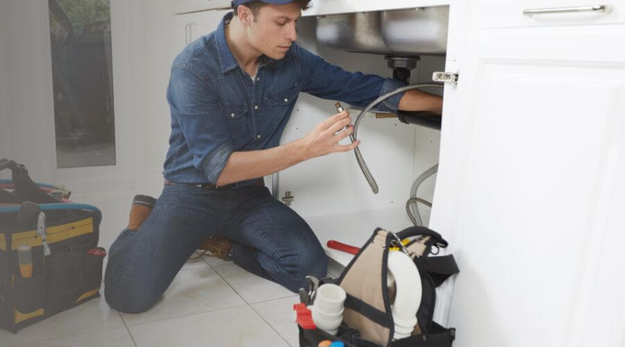 Local tankless water heater installation in Turpin, OK